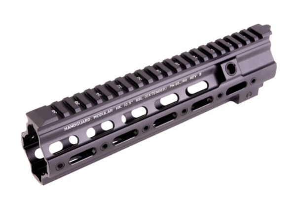 5KU SMR TACTICAL HANDGUARD FOR UMAREX / VFC HK416 GBBR AIRSOFT (10.5 INCH) - Siyah