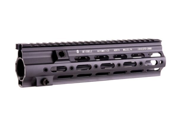 5KU SMR TACTICAL HANDGUARD FOR UMAREX / VFC HK416 GBBR AIRSOFT (10.5 INCH) - Siyah