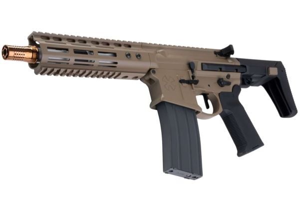 EMG Noveske N4 GHETTO BLASTER NHR-7 7.94 inch M4 R MWS System by Double Eagle - DE Gen 2 Airsoft Replika