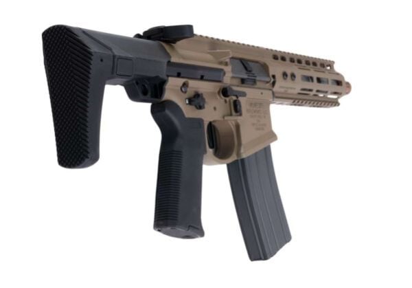 EMG Noveske N4 GHETTO BLASTER NHR-7 7.94 inch M4 R MWS System by Double Eagle - DE Gen 2 Airsoft Replika