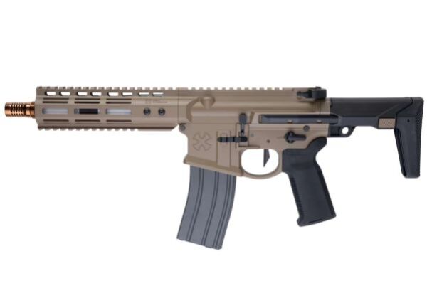 EMG Noveske N4 GHETTO BLASTER NHR-7 7.94 inch M4 R MWS System by Double Eagle - DE Gen 2 Airsoft Replika