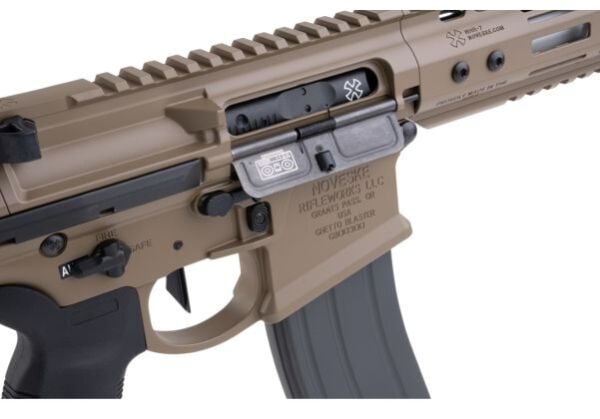 EMG Noveske N4 GHETTO BLASTER NHR-7 7.94 inch M4 R MWS System by Double Eagle - DE Gen 2 Airsoft Replika