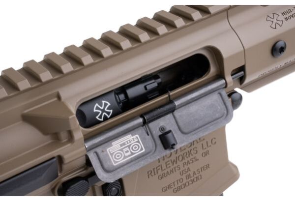 EMG Noveske N4 GHETTO BLASTER NHR-7 7.94 inch M4 R MWS System by Double Eagle - DE Gen 2 Airsoft Replika