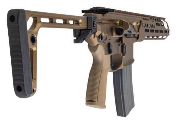 Salvo Precision MWS Spear LT 5.56 - 11.5 inch -3B, No Marking - Dark Earth Airsoft Replica