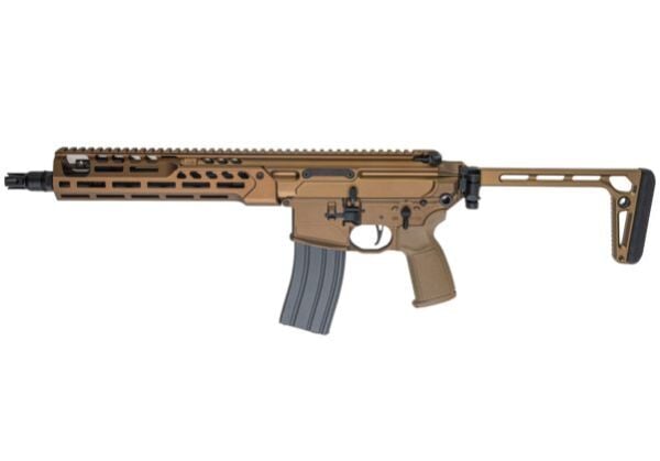 Salvo Precision MWS Spear LT 5.56 - 11.5 inch -3B, No Marking - Dark Earth Airsoft Replica