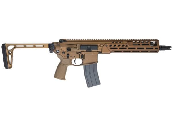 Salvo Precision MWS Spear LT 5.56 - 11.5 inch -3B, No Marking - Dark Earth Airsoft Replica