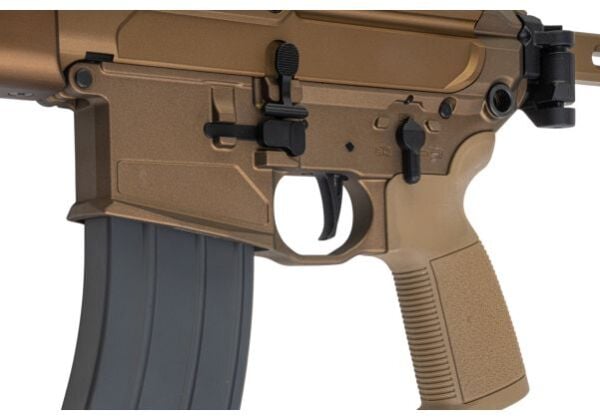 Salvo Precision MWS Spear LT 5.56 - 11.5 inch -3B, No Marking - Dark Earth Airsoft Replica