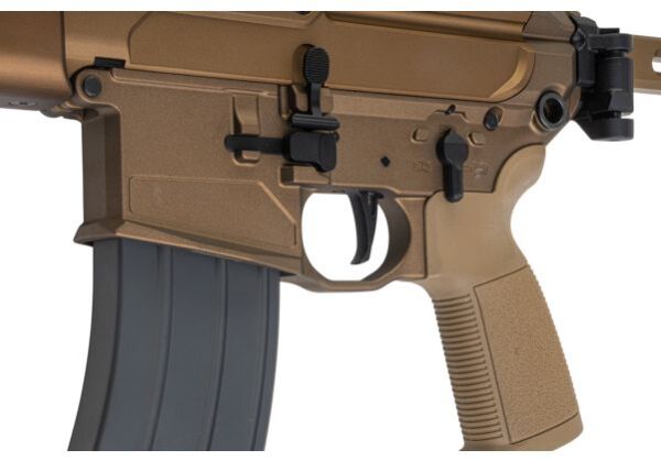 Salvo Precision MWS Spear LT 5.56 - 11.5 inch -3B, No Marking - Dark Earth Airsoft Replica