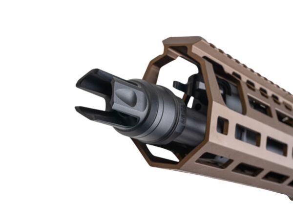 Salvo Precision MWS Spear LT 5.56 - 11.5 inch -3B, No Marking - Dark Earth Airsoft Replica