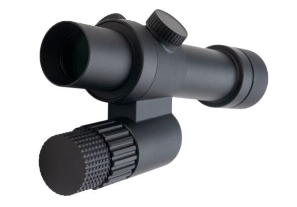 ANGRY GUN AG-2000 RETRO RED DOT REFLEX SIGHT - BLACK