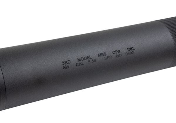 VFC OPS STYLE 3RD MODEL MBS AIRSOFT SILENCER
