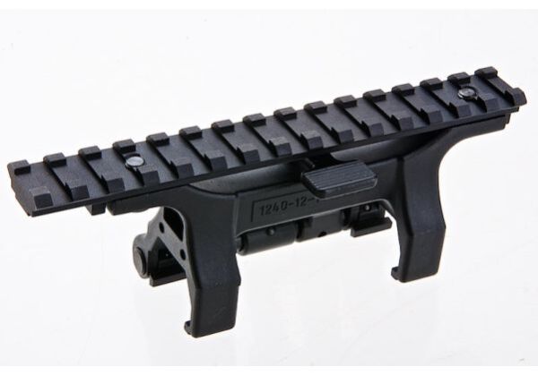 VFC MP5 / G3 / HK53 / HK33 GBB AIRSOFT PICATINNY RAIL CLAW MOUNT - BLACK
