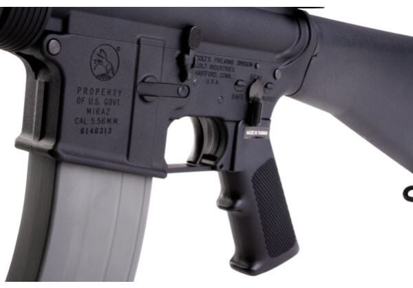 VFC COLT M16A2 GBB AIRSOFT RIFLE (LICENSED BY CYBERGUN)
