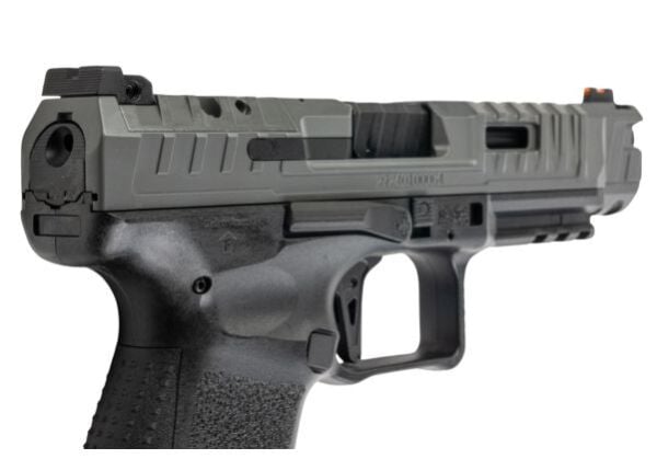 CANiK SFx RIVAL GBB Airsoft Tabanca – Çift Renk (Gri / Siyah) – Cybergun Lisanslı