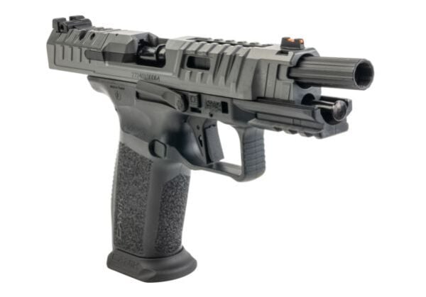 CANiK SFx RIVAL GBB Airsoft Tabanca – Çift Renk (Gri / Siyah) – Cybergun Lisanslı