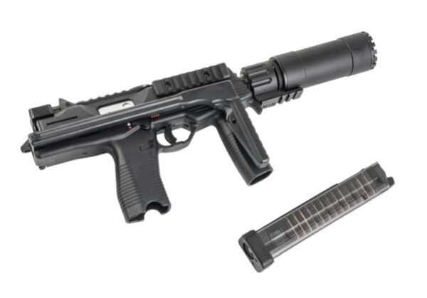 MARUYAMA MP9 (MP IX) GBB Airsoft SMG