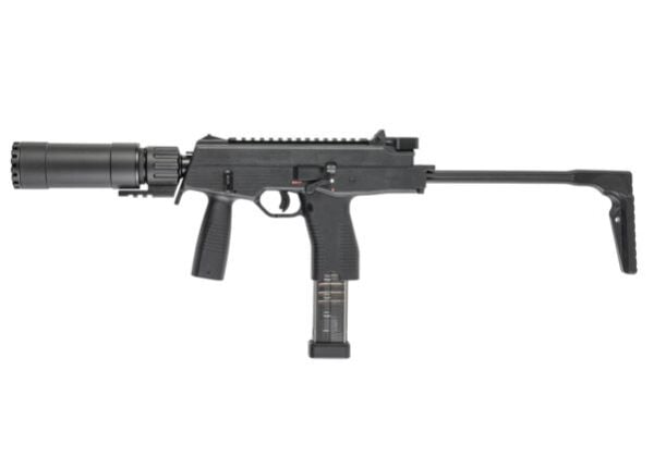 MARUYAMA MP9 (MP IX) GBB Airsoft SMG