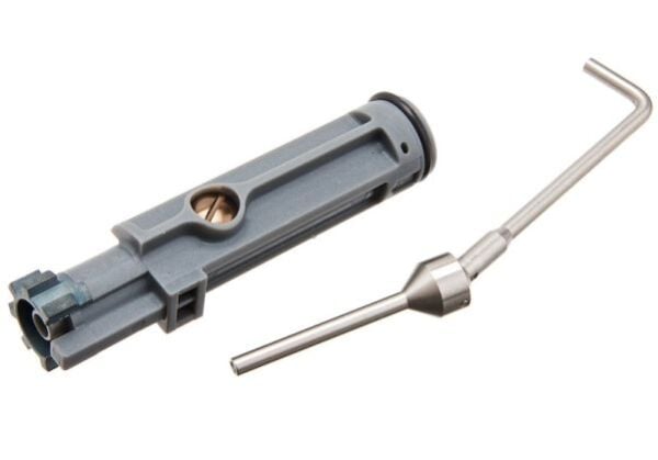 RA-TECH Magnetic Locking NPAS Kompozit Loading Nozzle Seti Type 3 (Universal Ayar Aparatı Dahil) – VFC AR GBB Uyumlu