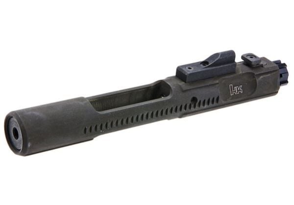 Z-PARTS HK416 PFAS Complete Bolt Set – VFC HK416D / M27 / HK416 A5 Uyumlu – Siyah (Çelik Bolt Carrier, Alüminyum Nozzle)