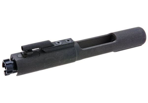 Z-PARTS VFC M4 PFAS Complete Bolt Set – Siyah (Çelik Bolt Carrier, Alüminyum Nozzle)