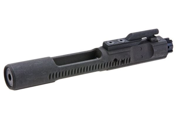Z-PARTS VFC M4 PFAS Complete Bolt Set – Siyah (Çelik Bolt Carrier, Alüminyum Nozzle)