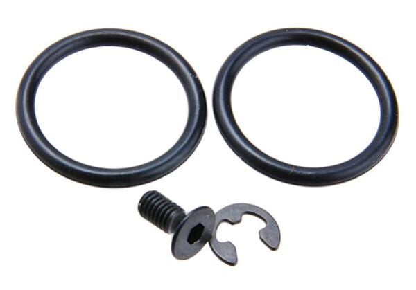 Z-PARTS VFC M4 PFAS Complete Bolt Set – Siyah (Çelik Bolt Carrier, Alüminyum Nozzle)
