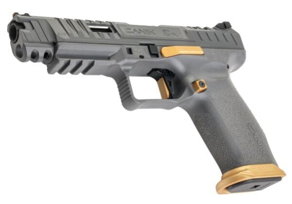 CANiK SFx RIVAL GBB Airsoft Tabanca – Gri (Cybergun Lisanslı)