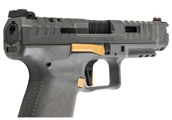 CANiK SFx RIVAL GBB Airsoft Tabanca – Gri (Cybergun Lisanslı)
