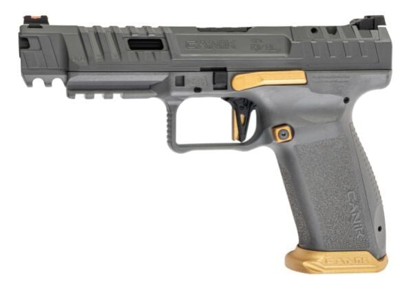 CANiK SFx RIVAL GBB Airsoft Tabanca – Gri (Cybergun Lisanslı)