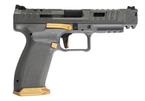 CANiK SFx RIVAL GBB Airsoft Tabanca – Gri (Cybergun Lisanslı)