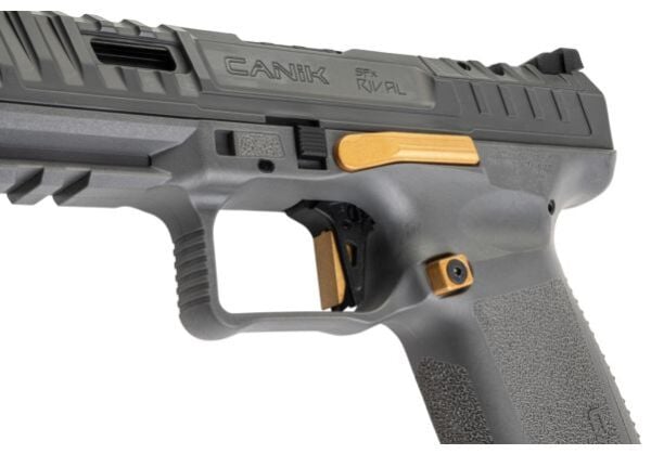 CANiK SFx RIVAL GBB Airsoft Tabanca – Gri (Cybergun Lisanslı)