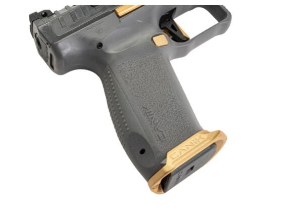 CANiK SFx RIVAL GBB Airsoft Tabanca – Gri (Cybergun Lisanslı)
