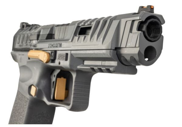 CANiK SFx RIVAL GBB Airsoft Tabanca – Gri (Cybergun Lisanslı)
