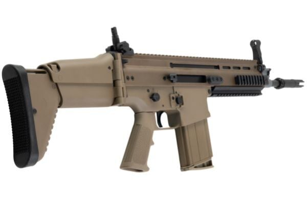CYBERGUN SCAR H GBBR AIRSOFT - TAN (BY VFC, FN HERSTAL LICENSED)
