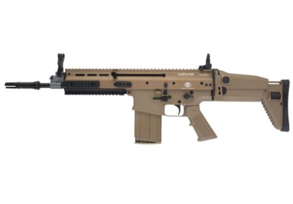CYBERGUN SCAR H GBBR AIRSOFT - TAN (BY VFC, FN HERSTAL LICENSED)