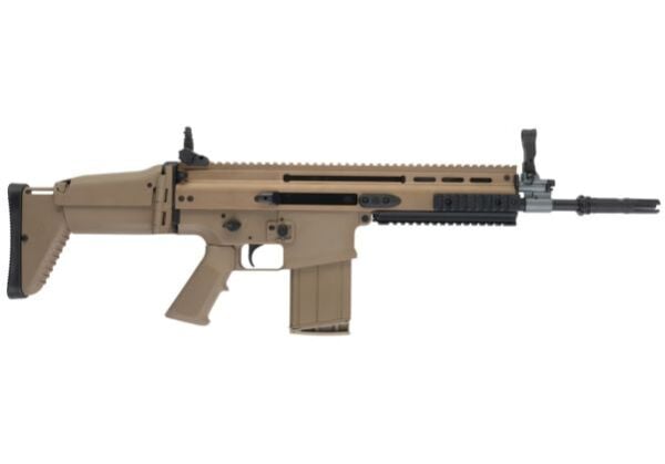 CYBERGUN SCAR H GBBR AIRSOFT - TAN (BY VFC, FN HERSTAL LICENSED)