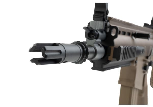 CYBERGUN SCAR H GBBR AIRSOFT - TAN (BY VFC, FN HERSTAL LICENSED)