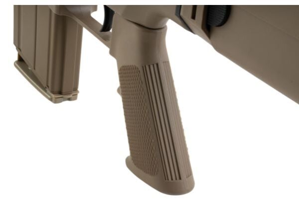 CYBERGUN SCAR H GBBR AIRSOFT - TAN (BY VFC, FN HERSTAL LICENSED)
