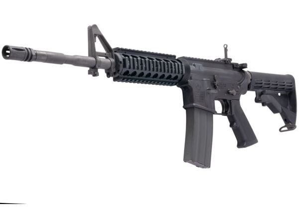 GHK M4 GBBR AIRSOFT V3 (14.5 INCH COLT LICENSED) - BLACK