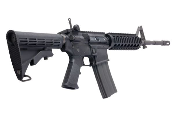 GHK M4 GBBR AIRSOFT V3 (14.5 INCH COLT LICENSED) - BLACK
