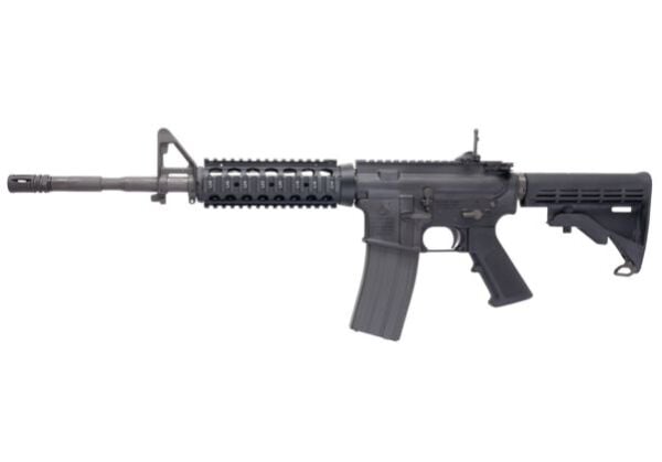 GHK M4 GBBR AIRSOFT V3 (14.5 INCH COLT LICENSED) - BLACK