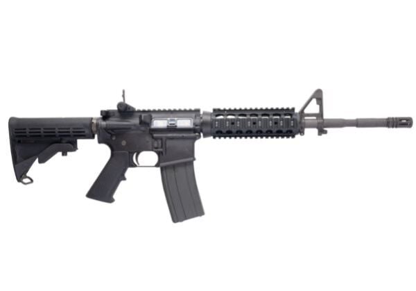 GHK M4 GBBR AIRSOFT V3 (14.5 INCH COLT LICENSED) - BLACK