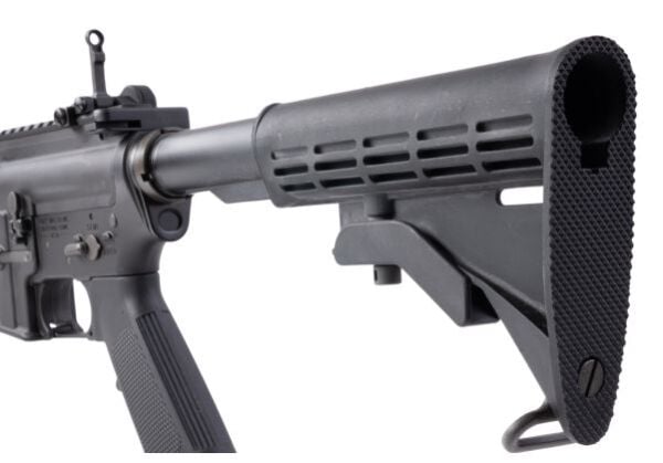 GHK M4 GBBR AIRSOFT V3 (14.5 INCH COLT LICENSED) - BLACK