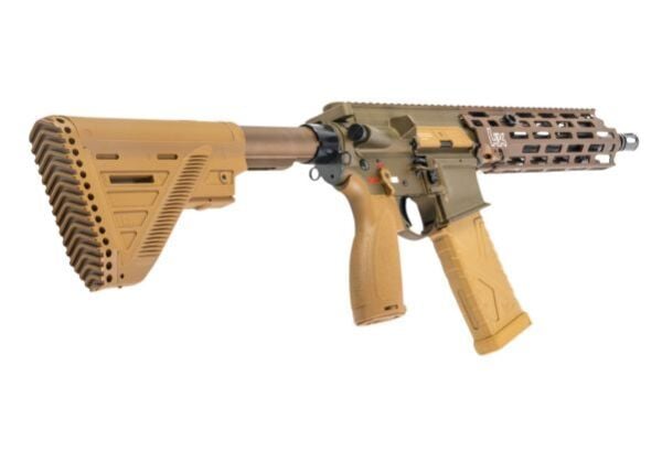 UMAREX HK416A5 M-LOK EVO GBB AIRSOFT RIFLE (BY VFC) - TAN