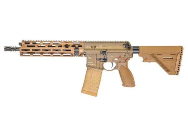 UMAREX HK416A5 M-LOK EVO GBB AIRSOFT RIFLE (BY VFC) - TAN