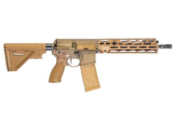 UMAREX HK416A5 M-LOK EVO GBB AIRSOFT RIFLE (BY VFC) - TAN