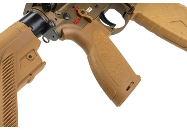 UMAREX HK416A5 M-LOK EVO GBB AIRSOFT RIFLE (BY VFC) - TAN