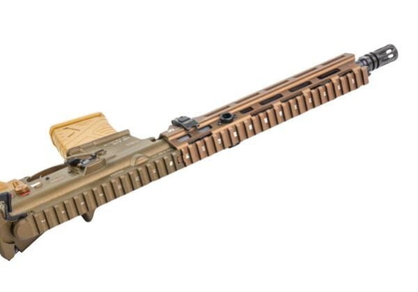 UMAREX HK416A5 M-LOK EVO GBB AIRSOFT RIFLE (BY VFC) - TAN