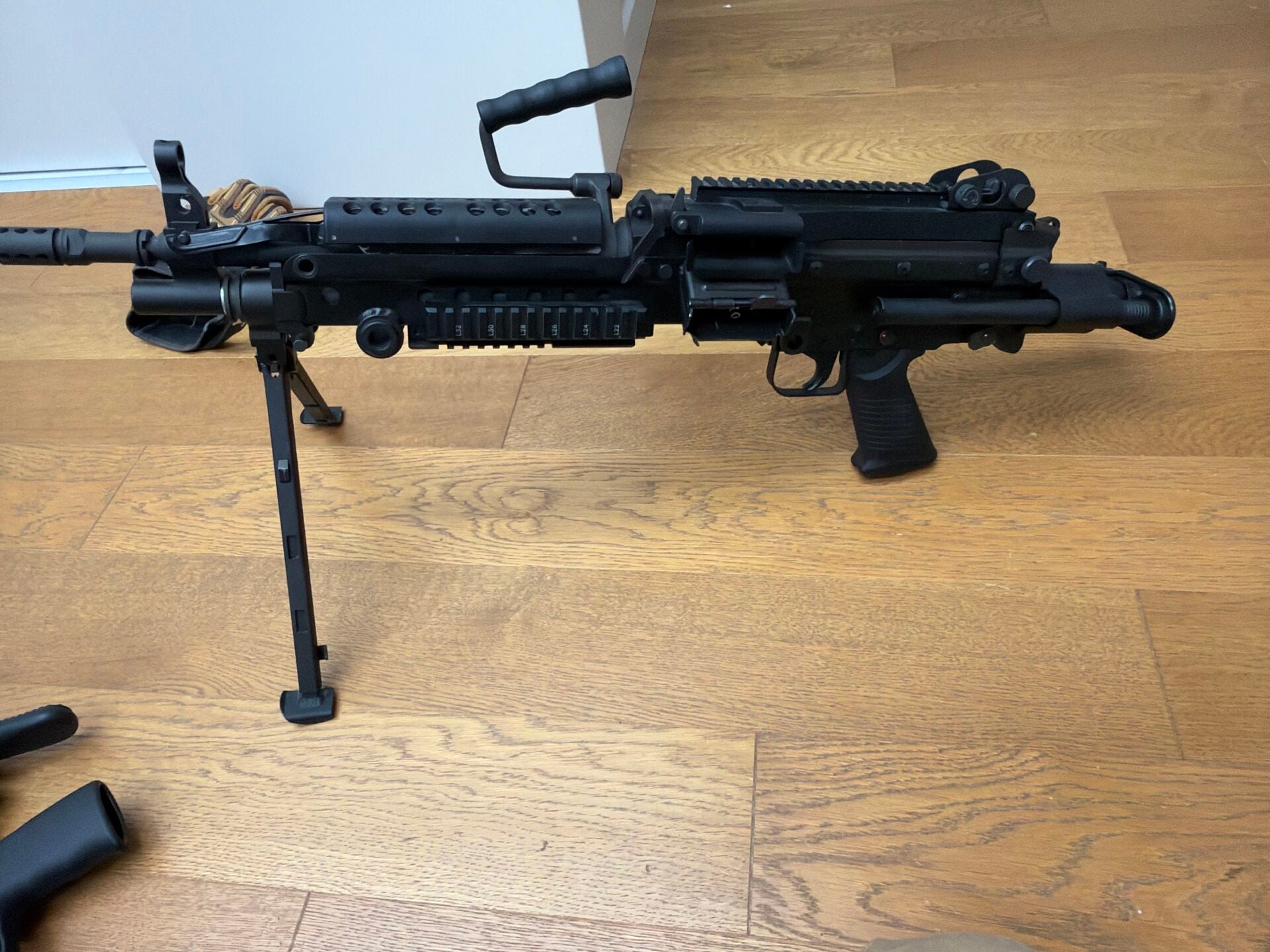 Custom VFC M249 GBBR