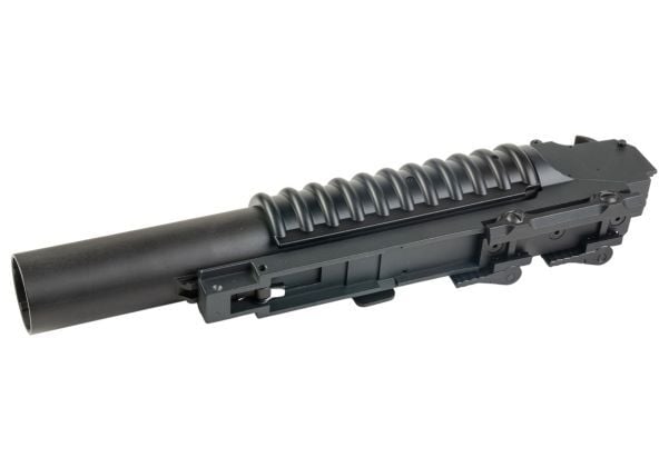 A&K M203 QD LONG AIRSOFT GRENADE LAUNCHER - BLACK